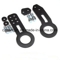 Racing Anodized Black Billet CNC Aluminum Towing Kit Tow Hook