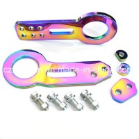 Hot Sale Neo Chrome Rainbow Front and Rear Tow Hook