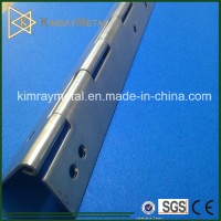 Stainless Steel Long Piano Hinge in Furniture Hardware