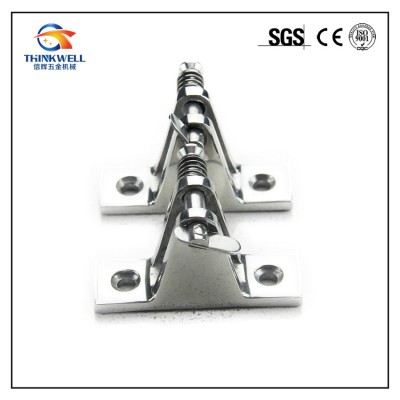 Marine Hardware Top Stainless Steel Deck Hinge with Pin